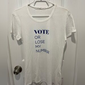 BNWOT FAVORITE DAUGHTER FOR JOE’S JEANS TSHIRT LARGE